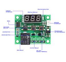 W1209 Thermostat Temperature Control Switch