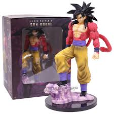 Faux one for all 100%! Dragon Ball Gt Super Saiyan 4 Goku Figure Novocom Top