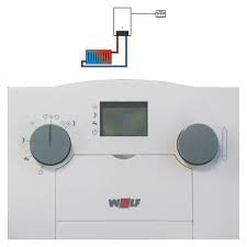 Wolf Analoger Temperaturregler Art Mit Tagesprogramm