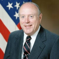 Retired U.S. Air Force Maj. Gen. Charles C. Baldwin