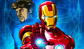 Image result for iron man animatedd