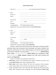 Contoh surat perdamaian perkelahian dengan tulisan tangan. Surat Pernyataan Perselisihan Pdf