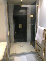 Maybe you would like to learn more about one of these? Frameless Shower Enclosure With Polished Brass Fittings Mayfair London Frameless Shower Enclosures Shower Doors Shower Enclosure