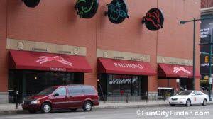 Bj S Pizza St George Island Fl Palomino Restaurant Modern Elegance In Indianapolis Funcityfinder Indianapolis Downtown Restaurants How To Memorize Things