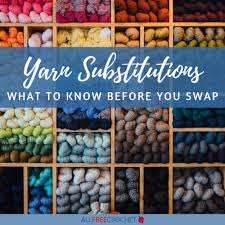 Yarn Substitutions Swapping Tips Allfreecrochet Com