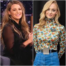 Sophie turner had some harsh words for paparazzi who recently published a series of unauthorised photos of her baby daughter. Sophie Turner Supports Blake Lively After She Shared Her Post Baby Body Insecurities Glamour