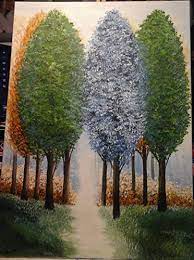 Lies more and you will not regret that. Atelier Karin Haase Zeitgenossische Moderne Malerei Herbst Baume Wald Wand Bild Unikat Acryl Auf Leinwand Hand Gemalt Amazon De Handmade Produkte
