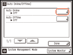 Profitez d'une impression productive quel que soit le lieu où vous travailliez. Setting Auto Online Offline Canon Imagerunner 2530 2525 2520 E Manual