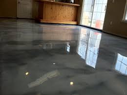 A Designer Epoxy Floor Reflector Shinny Floor System By Tristate Concrete Resurfacing Www Tristatepictures Com Www Tris Epoxy Floor Concrete Decor Flooring