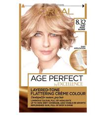 Or feel like rocking two shades? L Oreal Excellence Age Perfect 8 32 Pure Pearl Blonde Hair Dye Boots
