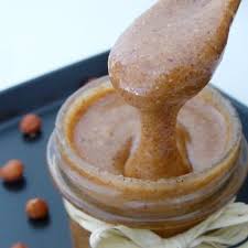 Pate A Tartiner Maison Aux Noisettes Et Au Miel Pate A Tartiner Noisette Alimentation