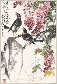 lu yifei 陆抑非 asian art chinese painting art