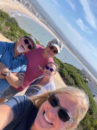 Jill and Todd in Portugal