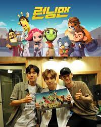 Also, lizzy becomes an official member of the running man cast! Fy Exo On Twitter News Exo Cbx For Running Man Animation Series Ost Previews Will Be Out From 15 June Onwards Src Https T Co Pow8h4tyzx Https T Co Kdlkar67f9
