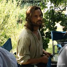 Photo Of Tom Riley Behind The Scenes On The Set Of Da Vinci S Demons Season 3 Only 2 Sleeps To Go Da Vinci S Demons British Actors Da Vinci S Demons Riley