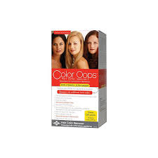 Easily remove or correct hair colour with our great range of hair colour. Color Oops Extra Strength Hair Colour Remover London Drugs