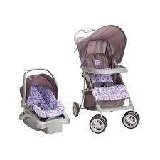 Infant Travel System Girl Flowers Compact Cup Holder Stroller Car Seat Baby New Travel Systems For Baby Baby Strollers Travel System