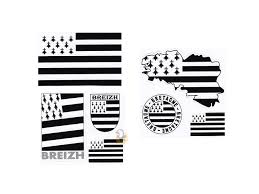 Voir plus d'idées sur le thème drapeau breton, drapeau, bretagne. Home Decor Super Prix Stickers Autocollant Bretagne Drapeau Plusieurs Tailles Home Garden Mod Ng