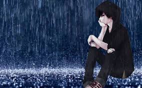 A collection of the top 45 rain anime wallpapers and backgrounds available for download for free. Anime Boy Standing In The Rain Novocom Top