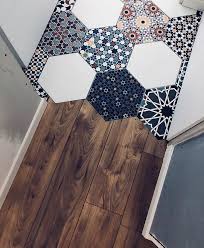Funky Tile Boho Bathroom Home Decor Eclectic Home Home Interior