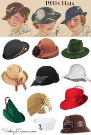 1930s Style Hats Buy 30s Ladies Hats Hat Fashion Hats For Women 1930s Hats
