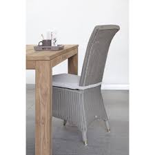 Chaise en bois massif collection loom by h furniture. Coussin De Chaise Mary En Loom