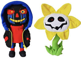 Check out our omega flowey plush selection for the very best in unique or custom, handmade pieces from our stuffed animals & plushies shops. Amazon Com Nobrand Set Undertale Errortale Sans Flowey Plush Figures Stuffed Toys For Kids Gifts 3 Sans Flowey Toys Games