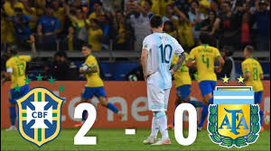 Bresil argentine streaming football football streaming , footstream , regarder matchs de football streaming en francais. Brazil Vs Argentina 2 0 Copa America Semi Final 2019 Match Review Youtube