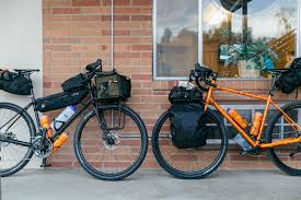 Pin Van Giuseppe Russo Op Bikepacking Fiets Fietsen
