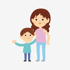 Family Family Mother And Son Family Mother Son Png Transparent Clipart Image And Psd File For Free Download In 2020 Clip Art Black And White Cartoon Mother Clipart