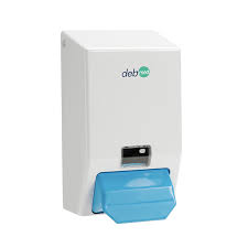 The uniquely designed angle dispenses foam directly into the hand, and a. Omni Foam Waterless Sanitizer Dispenser