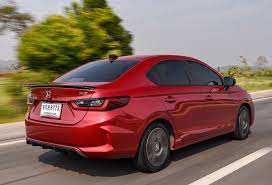 The 2020 honda city has a massive chrome grill with a honda logo in the center. Honda City 1 0 Vtec Turbo Rs 2020 Review
