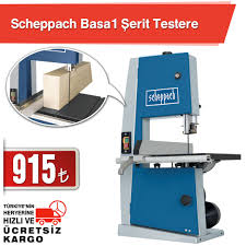Scheppach Basa1 Serit Testere Serit Testere Urunler