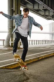 Levi S Icy Denim Trucker Jacket Skateboard Clothes Men Fashion Casual Outfits Trucker Jacket