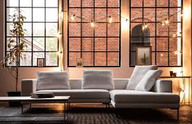 Sofas Aus Stoff Leder Oder Samt Bei Livingforme