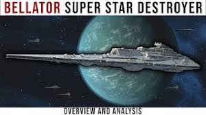 The engines came out pretty well. Bellator Super Star Destroyer Full Breakdown And Analysis Star Wars Legends Youtube