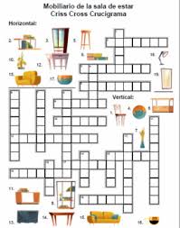 Mobiliario De La Sala De Estar Flash Cards And Activities Spanish In 2020 Vocabulary Flash Cards Spanish Furniture Word Wall