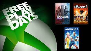 Tanto si estás en un pc o en un mac. Dias De Juego Gratis Warface Breakout The Escapists 2 Y Ao Tennis 2 Xbox Wire En Espanol