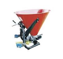 Farm Star 3-Pt. Spreader with Gearbox and PTO Driveline - Category 0-1,  500-Lb. Capacity