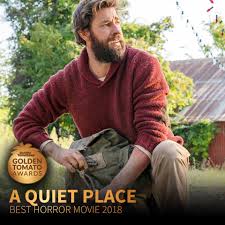 A quiet place was a bigger smash with audiences and critics than just. Facebook