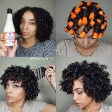 Hairspiration Bomb Permrodset On Actually Ashly On Wet Hair Using Soultanicals She Let Her Hair Dry Over Natural Hair Styles Hair Glaze Curly Hair Styles