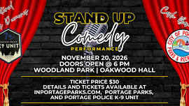 Comedy Show @ Woodland Park