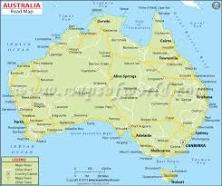 Birdsville birdsville is a remote town in outback queensland, right on the edge of the simpson desert. Australia Road Map Maps Of World