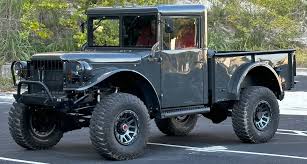 Image result for Dark Green 1951 Dodge Truck