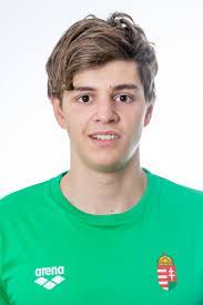 He competed in the men's 4 × 100 metre freestyle relay event at the 2017 world aquatics championships. Nemeth Nandor Magyar Uszo Szovetseg
