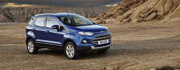 Start date may 17, 2018. Ford Ecosport Infos Preise Alternativen Autoscout24