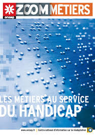 Les Metiers Au Service Du Handicap Zoom Sur Les Metiers Onisep Aide Medico Psychologique Metier Evolution Professionnelle