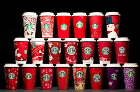 Starbucks christmas 2020 glass mugs review: 20 Years Of Starbucks Holiday Cups