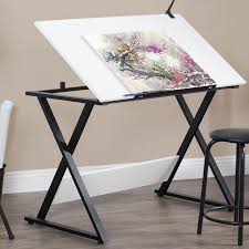 Axiom Drafting Table Drafting Table Art Supplies Storage Wood Drafting Table