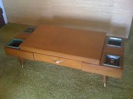 Retro 1960 S Coffee Table With Built In Ashtrays 35 Mid Century Modern Interior Design Retro Home Mid Century Modern Interiors
